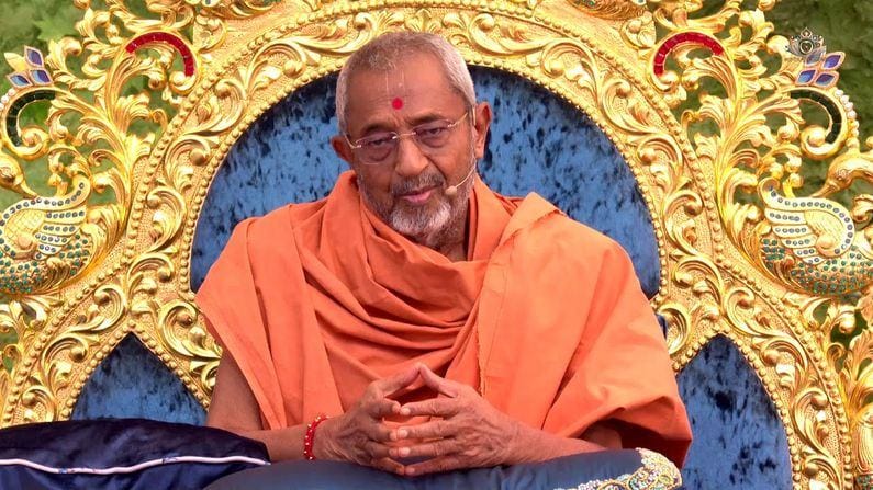 VADODARA : હરિધામ સોખડાના હરિપ્રસાદ સ્વામી મહારાજનું નિધન, 31 જુલાઈ સુધી અંતિમ દર્શન, 1 ઓગસ્ટે થશે અંતિમ સંસ્કાર