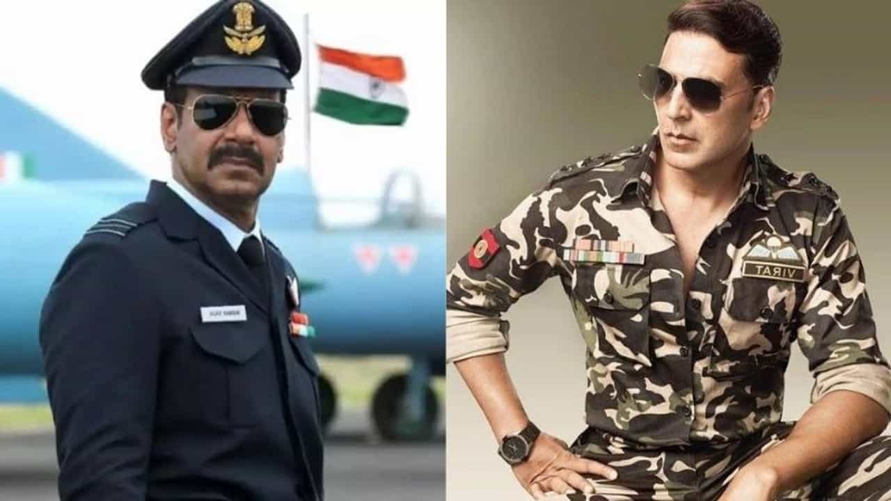 Viral Video: કારગિલ દિવસ પર અજય દેવગનની કવિતા સાંભળીને રડી પડ્યા અક્ષય કુમાર, તમે પણ સાંભળો આ કવિતા