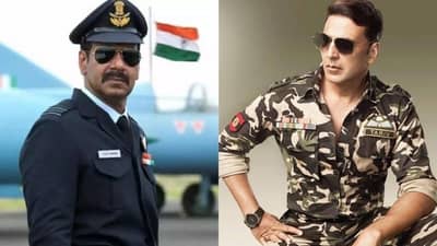 Viral Video: કારગિલ દિવસ પર અજય દેવગનની કવિતા સાંભળીને રડી પડ્યા અક્ષય કુમાર, તમે પણ સાંભળો આ કવિતા