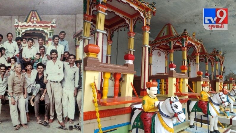 Ahmedabad Rathyatra 2021: ભગવાનના જગન્નાથના રથના 71 વર્ષની કથા, જાણો અત્યાર સુધી રથમાં કેવા પ્રકારનાં ફેરફાર આવ્યા
