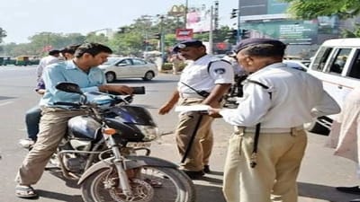 Ahmedabad: ટ્રાફિકના નિયમોનું ભંગ કરતા લોકો સામે તવાઈ, 154 કરોડ રૂપિયાનો જંગી દંડ વસૂલવાનો બાકી