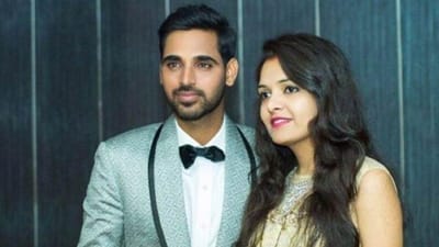 ટીમ ઇન્ડીયાના ઝડપી બોલર ભૂવનેશ્વર કુમાર (Bhuvneshwar Kumar) હાલ શ્રીલંકા પ્રવાસે છે. આ દરમ્યાન તે શ્રીલંકા સામેની વન ડે અને T20 શ્રેણી માટે ટીમ ઇન્ડીયાના વાઇસ કેપ્ટન તરીકે પસંદ કરવામાં આવ્યો છે. ભૂવીની પત્નિ નૂપુર નાગર (Nupur Nagar) એ MBA સુધીનો અભ્યાસ કર્યો છે. સાથે જ તે ગ્રેટર નોઇડામાં એન્જીનીયરના રુપે પણ કામ કરી ચુકી છે. 