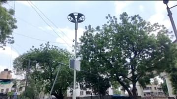 Ahmedabad: આત્મનિર્ભર વાતો વચ્ચે AMCએ સીજી રોડ પર ચાઈનીઝ ટેકનોલોજી ધરાવતા લાઈટ પોલ લગાડતા વિવાદ