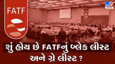 FATF: તમને ખબર છે શું હોય છે FATF નું Black અને Grey List ? આતંકવાદી ભંડોળને રોકવામાં પાકિસ્તાન નિષ્ફળ