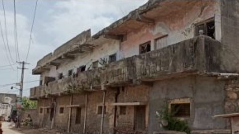 Jamnagar: 117 જોખમી ઈમારતો ખંઢેર હાલતમાં, મનપાએ નોટીસ આપી સંતોષ માન્યો, અકસ્માત કે જાનહાની થાય તો જવાબદારી કોની?