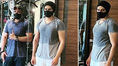 Workout Session : Kartik Aaryan જીમમાં પાડી રહ્યા છે પરસેવો, વર્કઆઉટ સેશનની ફોટા જોઈને ચાહકોને થયું આશ્ચર્ય