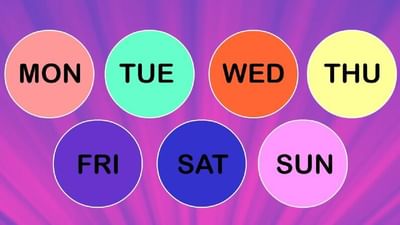 દેવી-દેવતાઓને સમર્પિત છે સપ્તાહનો દરેક દિવસ, જાણો ક્યા દિવસે કયું કાર્ય કરવું રહેશે શુભ ?