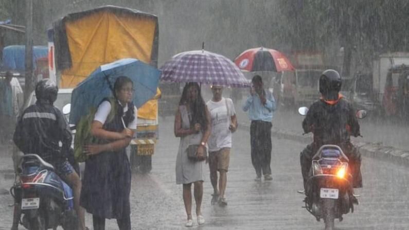 Mumbai Rains: મુંબઈમાં આજે પણ ભારે વરસાદની આગાહી, થાણે અને રાયગઢ સહિતના શહેરોમાં જાહેર કરાયું રેડ એલર્ટ