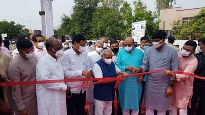 ભરૂચ નજીક રહેતી ટ્રાફિક સમસ્યા ભુતકાળ બનશે , દક્ષિણ અને મધ્ય ગુજરાતને જોડતા NARMADA MAIYA BRIDGE નું નીતિન પટેલન હસ્તે લોકાર્પણ કરાયું