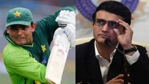 IND vs PAK: સૌરવ ગાંગુલી ઈચ્છી રહ્યા છે ભારત પાકિસ્તાન વચ્ચે ક્રિકેટ મેચ, પાકિસ્તાનના વિકેટકિપરે કર્યો દાવો!