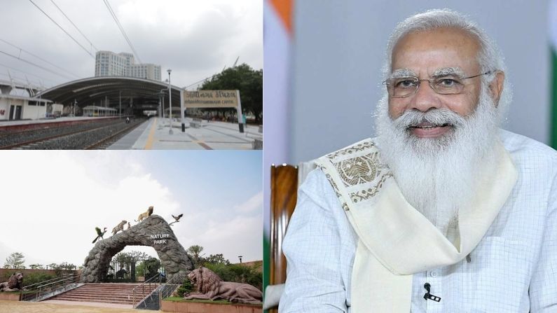 PM Modi 16 જુલાઇએ કરશે ગુજરાતમાં મહત્વના પ્રોજેકટોનું વર્ચ્યુ્લી લોકાર્પણ