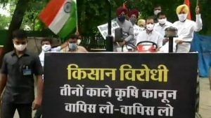 Rahul Gandhi: રાહુલ ગાંધી ટ્રેક્ટર ચલાવીને સંસદ પહોંચ્યા, નિયમ ભંગ બદલ દિલ્હી પોલીસે અનેક કોંગ્રેસ નેતાની કરી ધરપકડ