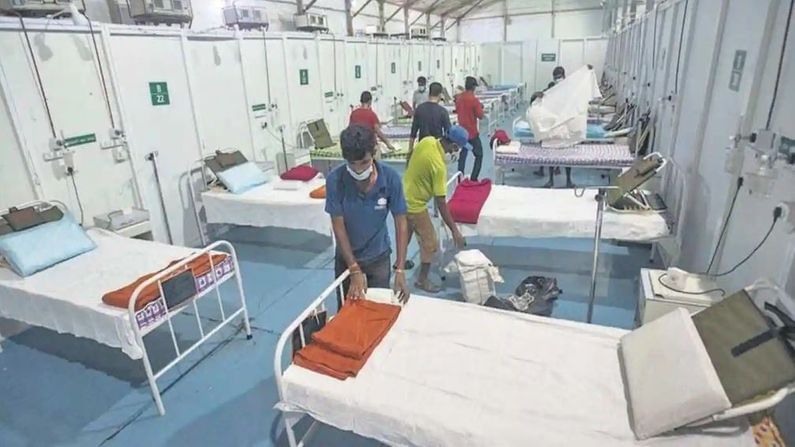 Rajkot : કોરોનાની સંભવિત ત્રીજી લહેરને પહોંચી વળવા 400 બેડની હોસ્પિટલનું થશે નિર્માણ