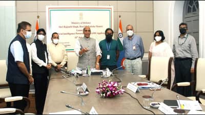 Har kam Desh Ke Nam: સંરક્ષણ મંત્રીએ આર્ટિફિશિયલ ઇન્ટેલિજન્સ દ્વારા સંચાલિત ફરિયાદ વ્યવસ્થાપનની એપ્લિકેશનનો પ્રારંભ કર્યો