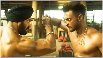 Antim : ફિલ્મનાં રિલીઝ પહેલા સલમાન ખાને પોતાના સ્ટાફને બતાવી ફિલ્મ, જાણો અભિનેતાએ આવું કેમ કર્યું ?