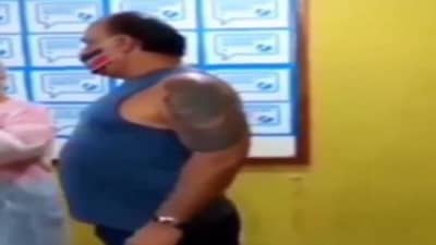 Corona vaccine : કોરોના વેક્સિન પર શાનદાર વીડિયો વાયરલ, ભાઈનો જોશ જોઈ નર્સ પણ ડરી ગઈ