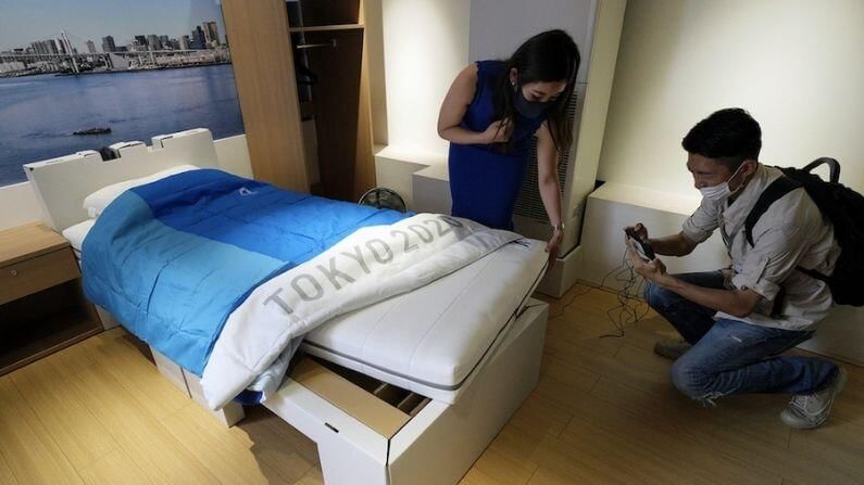 tokyo-olympic-village-bed