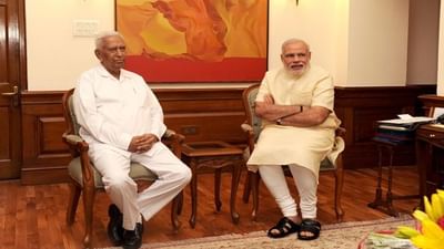 Rajkot: વજુભાઇ વાળા રાજકારણમાં રી-એન્ટ્રી કરશે ? ભાજપ નેતાગીરી કઇ રીતે તેમનો લાભ લેશે તેના પર સૌની મીટ