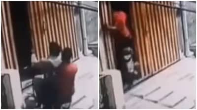 Funny Video : બાઇક સવારે સંતુલન ગુમાવતા બાઈક ઘરમાં ઘૂસી ગઈ ! વીડિયો જોઈને સુનીલ ગ્રોવરે કહ્યુ પિયા ઘર આયા