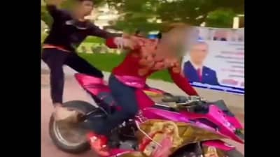 રસ્તા પર ખતરનાક સ્ટંટ દેખાડી રહ્યા હતા બાઈક સવાર, મુંબઈ પોલીસે આ રીતે ભણાવ્યો પાઠ