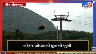 junagadh : નીરજ નામ ધરાવતા પ્રવાસી માણી શકશે ગિરનાર રોપ-વેની મફત સવારી