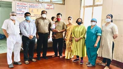 AHMEDABAD : 18 મહિનાની બાળકીના પેટમાં ભ્રુણ, સંવેદનાસભર સર્જરીથી સાજી થઈ બાળા