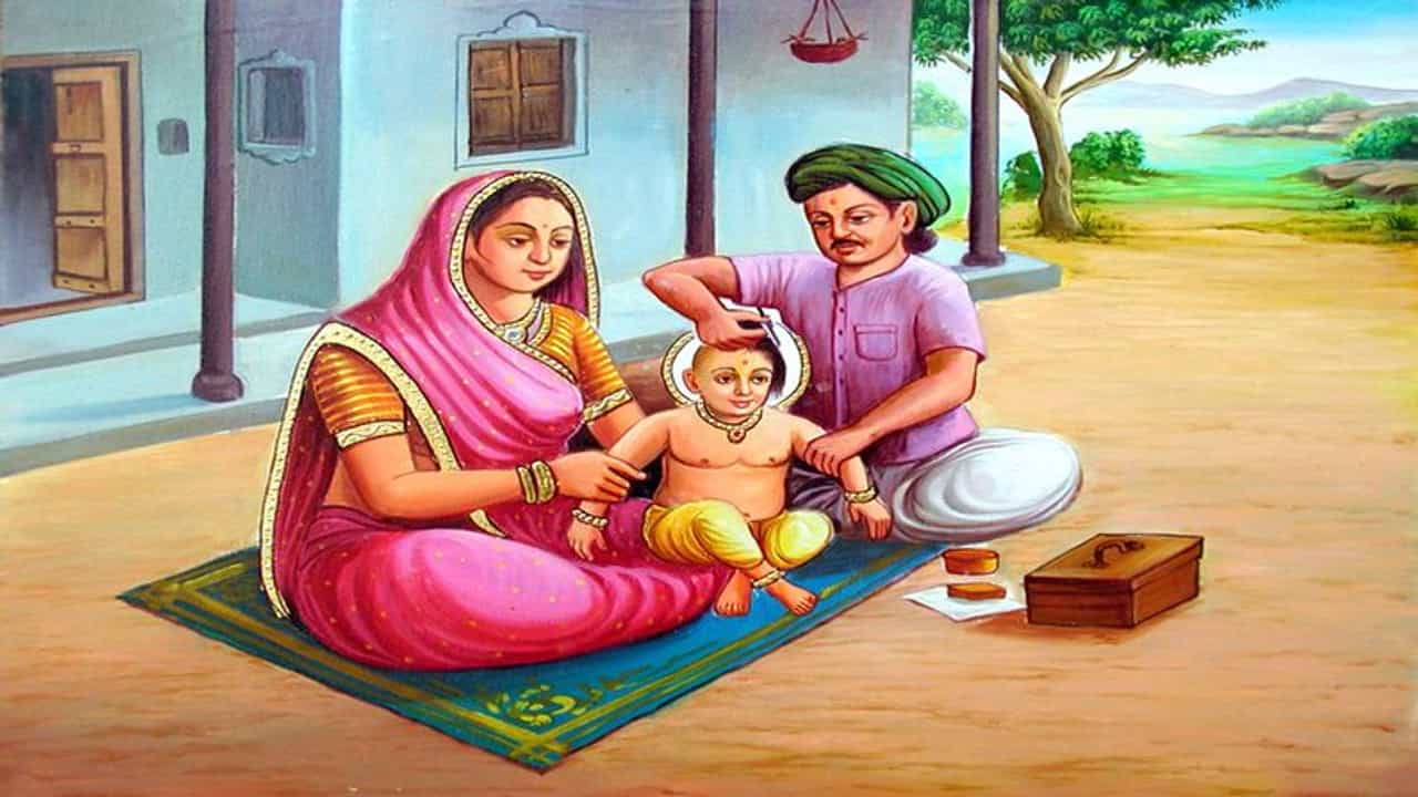 16 SANSKAR: શા માટે બાળકોની ઉતારવામાં આવે છે બાબરી ? જાણો શાસ્ત્રોમાં વર્ણિત મુંડન સંસ્કારના લાભ
