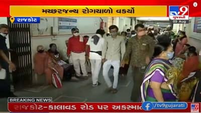 RAJKOT : વાદળછાયા વાતાવરણ વચ્ચે મચ્છરજન્ય રોગચાળો વકર્યો, વાયરલ તાવના સૌથી વધુ કેસ નોંધાયા