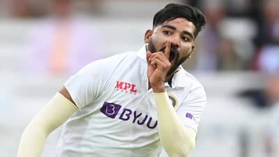 IND vs ENG: સિરાજ ના શટ-અપ પર સવાલ ઉઠાવનારા DK ને આપ્યો આવો જવાબ, સાથે જ ચૂપ્પી નુ બતાવ્યુ રાઝ