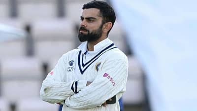 IND vs ENG: હેડિંગ્લે ટેસ્ટ પહેલા ઇંગ્લેન્ડને નબળી ટીમ ગણાવતા જ વિરાટ કોહલી ભડકી ઉઠયા, જવાબમાં કહ્યુ આમ