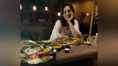 પ્રખ્યાત સિરિયલ તારક મહેતા કા ઉલ્ટા ચશ્માની અભિનેત્રી મુનમુન દત્તા ગુજરાતની મુલાકાતે આવી હતી.