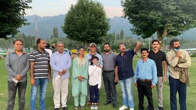 New Pics : લદ્દાખ બાદ હવે શ્રીનગર પહોંચી Lal Singh Chaddha ની ટીમ, તસ્વીરમાં જુઓ આમિર ખાન અને નાગા ચૈતન્યનો નવો અંદાજ