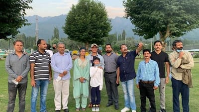 New Pics : લદ્દાખ બાદ હવે શ્રીનગર પહોંચી 'Lal Singh Chaddha' ની ટીમ, તસ્વીરમાં જુઓ આમિર ખાન અને નાગા ચૈતન્યનો નવો અંદાજ