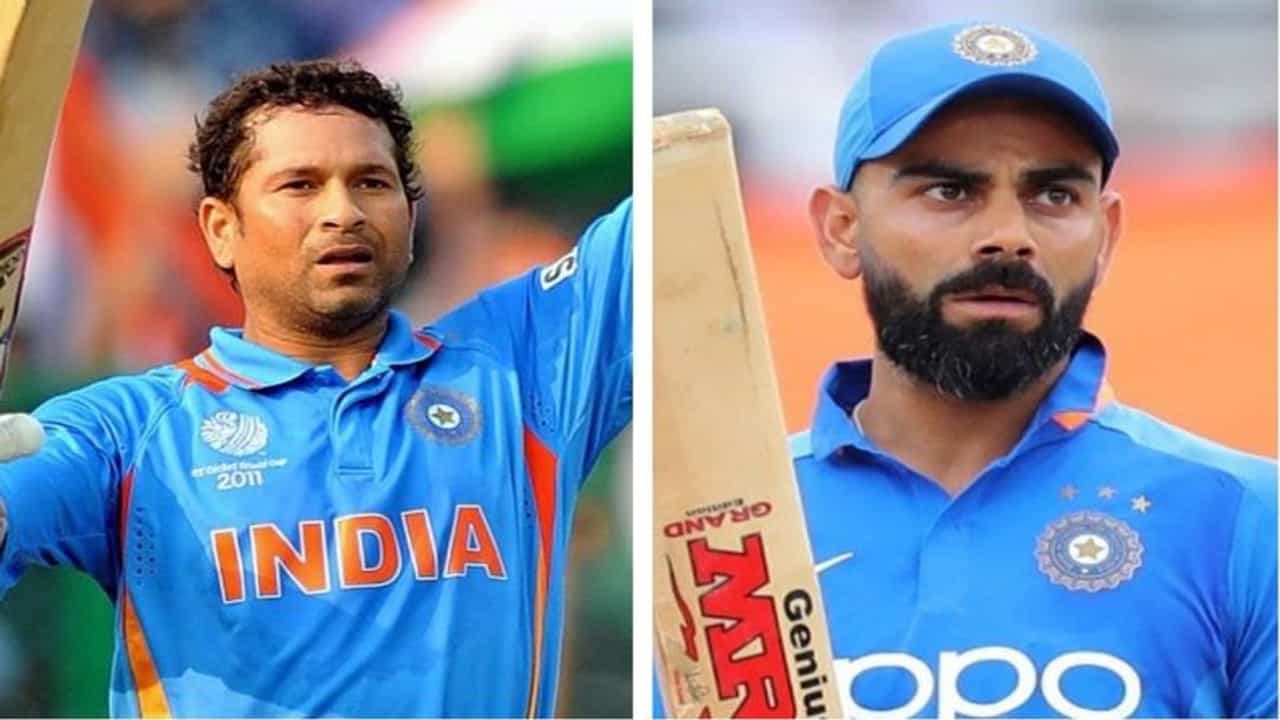 Virat Kohli: સચિન સાથે કેમ થવા લાગી વિરાટ કોહલીની તુલના? શુ આંકડાઓને લઇ કોહલી ચઢીયાતો સાબિત થઇ રહ્યો છે? જાણો