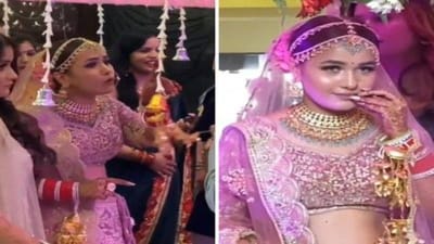 Viral Video : મનપસંદ સોંગ ન વાગતા દુલ્હન ગુસ્સે થઈ, વીડિયો જોઈને તમે પણ દંગ રહી જશો !