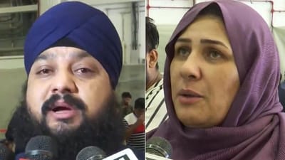 અફઘાની મહિલા અને સાંસદે ભારત પરત ફરતા ભીની આંખે વર્ણવી આપવીતી, મદદ માટે ભારતીય ભાઈ-બહેનોનો આભાર