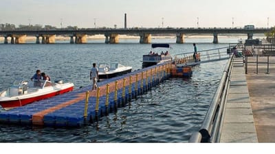 ખુશ ખબર : અમદાવાદમાં કોરોનાના કેસ ઘટતા રિવરફ્રન્ટ ખાતે બોટિંગ એક્ટિવિટી શરૂ