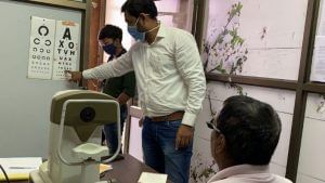 Ahmedabad એરપોર્ટ પર ડ્રાઇવરો માટે વિનામૂલ્યે નેત્રરોગ નિદાન કેમ્પ યોજાયો