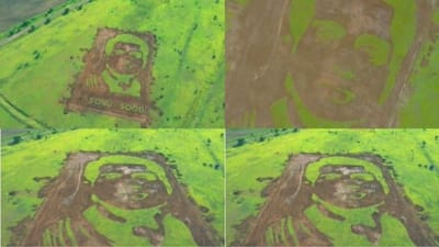 આ વ્યક્તિએ બનાવ્યુ સોનુ સૂદનું portrait, અભિનેતાએ ઇન્સ્ટાગ્રામ પર શેયર કર્યો વીડિયો