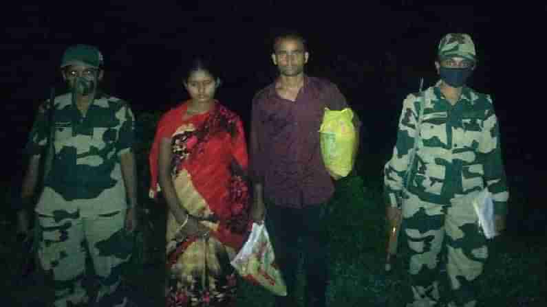 West Bengal: BSFએ બતાવી માનવતા, બાંગ્લાદેશની ગર્ભવતી મહિલાને પતિ સાથે BGBને સોંપી
