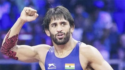 Tokyo Olympics: ભારતીય રેસલર બજરંગ પુનીયા કિર્ગીસ્તાની પહેલવાનને હરાવી ક્વાર્ટર ફાઇનલમાં પહોંચ્યો