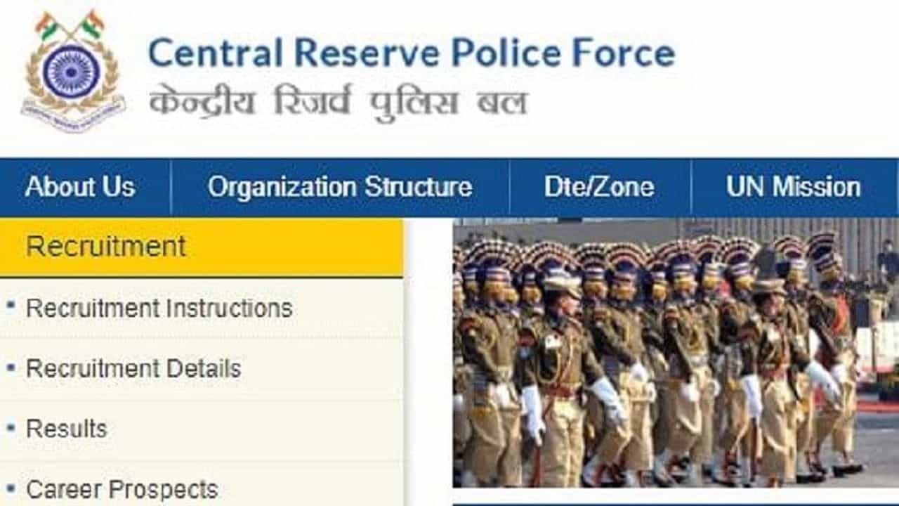 CRPF Recruitment 2021: CRPFમાં પેરામેડિકલ સ્ટાફની 2439 જગ્યાઓ માટે જાહેર થઈ ભરતી, જાણો સિલેક્શનની સમગ્ર પ્રક્રિયા