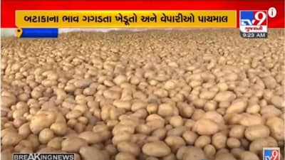 BANASKANTHA : બટાકાનો પોષણક્ષમ ભાવ નથી મળી રહ્યો,  કિસાન સંઘે મુખ્યપ્રધાનને લખ્યો પત્ર