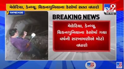 AHMEDABAD : શહેરમાં મચ્છરજન્ય અને પાણીજન્ય રોગના કેસમાં ગયા વર્ષની સરખામણીએ મોટો વધારો