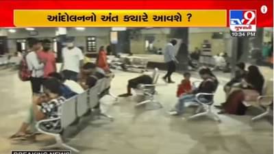 AHMEDABAD : જુનિયર ડોકટરોની હડતાળને કારણે દર્દીઓને મુશ્કેલી, સારવાર વગર એક માતાએ પુત્ર ખોયો, અન્ય દર્દીઓ કણસી રહ્યાં છે