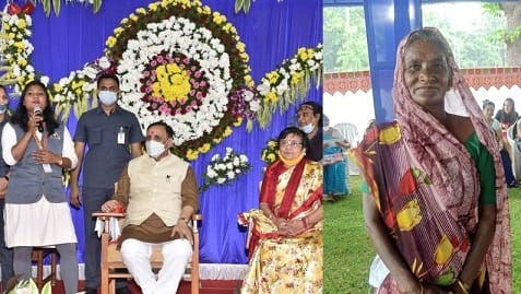 રક્ષાબંધન નિમિત્તે સીએમ રૂપાણીને રાખડી બાંધતા ભાવુક થયા જશીબહેન, કહ્યું મારું બંધ પેન્શન મારા ભાઈએ ચાલુ કર્યું