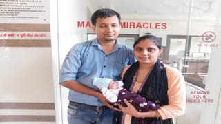 Ahmedabad : ગંભીર બીમારી સામે નવજાતએ જીત મેળવી, માતાને કોરોના થતા ગર્ભમાં જ થઇ હતી બીમારી