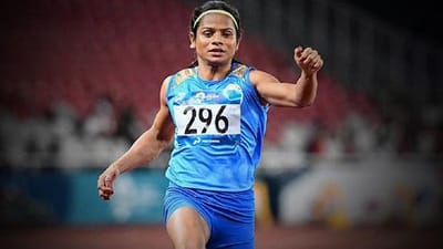 Tokyo Olympics 2020માં દુતી ચંદની સફર પૂર્ણ 200 મીટર હીટમાં છેલ્લા સ્થાન પર રહ્યા, સેમીફાઇનલમાં ન મેળવી શક્યા જગ્યા