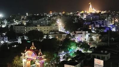 DEVBHUMI DWARKA : જન્માષ્ટમી પર્વ પર દ્વારિકાનગરી  રોશનીથી ઝળહળી ઉઠી, દ્વારિકાનાથના વધામણા માટે ભક્તો આતુર