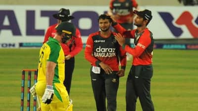 BAN vs AUS: ઓસ્ટ્રેલિયાએ બાંગ્લાદેશ સામે કપાવ્યુ નાક, 3-0 થી ગુમાવી શ્રેણી, આસાન લક્ષ્ય પાર ન થઇ શક્યુ